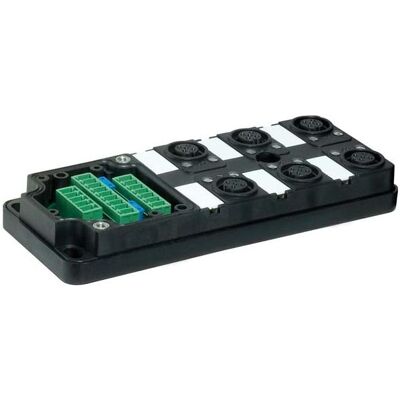 Murr Elektronik Murrelektronik M12 Verteiler 6-fach 276577, Elektronikkabel + Stecker Murr Elektronik Murrelektronik M12 Verteiler 6-fach 276577, Elektronikkabel + Stecker