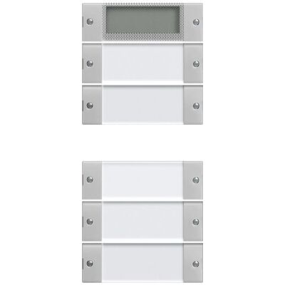 Gira, Zubehör Schalterprogramm, Wippenset 5f Plus (2+3) BSF System 55 2145015 Gira, Zubehör Schalterprogramm, Wippenset 5f Plus (2+3) BSF System 55 2145015