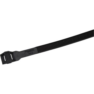 Schneider Electric, Kabelbinder, Rilsan Mureva Fix Cable Tie 370x9mm (Kunststoffkabelbinder, 370 mm, 100 Stk.) Schneider Electric, Kabelbinder, Rilsan Mureva Fix Cable Tie 370x9mm (Kunststoffkabelbinder, 370 mm, 100 Stk.)