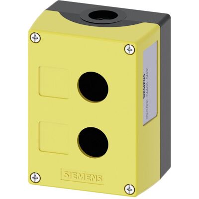 Siemens Gehäuse 22mm rund Kunststoff - IP67/IP69K - Gehäuse Siemens Gehäuse 22mm rund Kunststoff - IP67/IP69K - Gehäuse