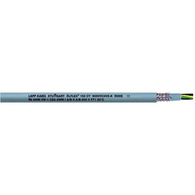 LAPP ÖLFLEX 150 CY - 600m Grauer Steuerleitung LAPP ÖLFLEX 150 CY - 600m Grauer Steuerleitung
