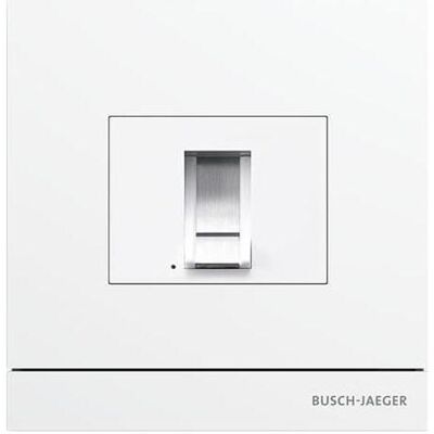 Busch-Jaeger 83100/70-664 Zutrittskontrolle - Fingerabdruck, Weiß Busch-Jaeger 83100/70-664 Zutrittskontrolle - Fingerabdruck, Weiß