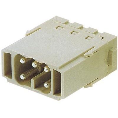 Harting 09 14 005 2616 Industriesteckverbinder Amphenol C146 Inhalt: 1 Stück, Elektronikkabel + Stecker, Grau Harting 09 14 005 2616 Industriesteckverbinder Amphenol C146 Inhalt: 1 Stück, Elektronikkabel + Stecker, Grau