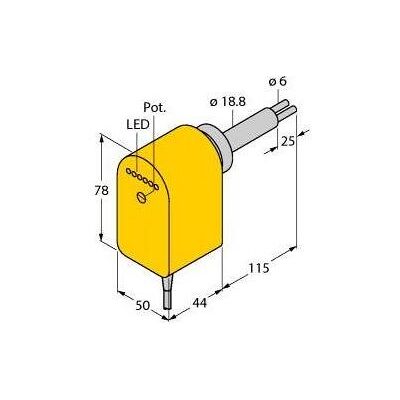 Turck Eintauchsensor, Relais Turck Eintauchsensor, Relais
