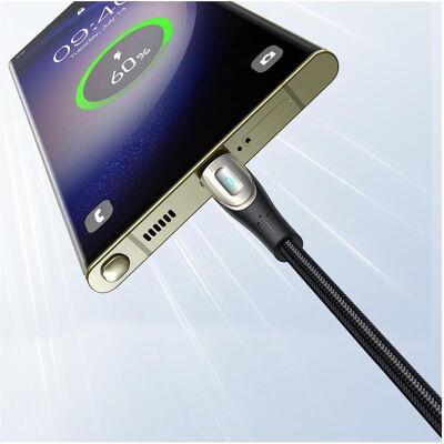 Joyroom USB-C Kabel - 100W, 1,2m, Schwarz - USB-C Kabel Joyroom USB-C Kabel - 100W, 1,2m, Schwarz - USB-C Kabel