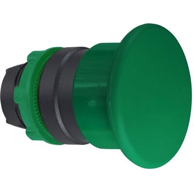 Schneider Electric Drucktaster Pilzkopf grün rund 22mm IP66, Schalter + Taster, Grün, Schwarz Schneider Electric Drucktaster Pilzkopf grün rund 22mm IP66, Schalter + Taster, Grün, Schwarz