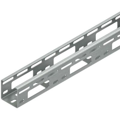 Niedax NIE RSV50.050 Verteilerrinne C-förmig 50x50x3000mm T1,5mm gelocht (Verteiler), Elektronikzubehör + Gehäuse, Silber Niedax NIE RSV50.050 Verteilerrinne C-förmig 50x50x3000mm T1,5mm gelocht (Verteiler), Elektronikzubehör + Gehäuse, Silber