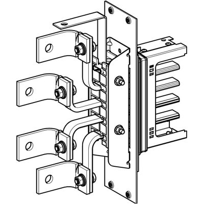 Schneider Electric SE KSA400AE4 Einspeisestück 400, Elektronikzubehör + Gehäuse, Weiss Schneider Electric SE KSA400AE4 Einspeisestück 400, Elektronikzubehör + Gehäuse, Weiss