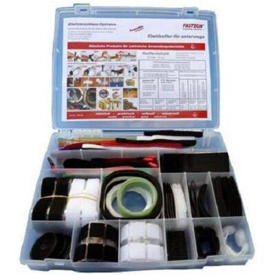 Fastech Kabelbinder Set - 200 Wiederverwendbare Bänder Fastech Kabelbinder Set - 200 Wiederverwendbare Bänder