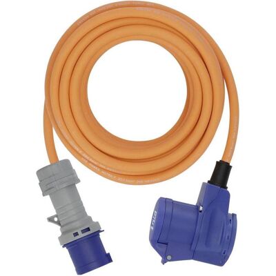 Brennenstuhl Verlängerungskabel, 1167650310 Strom Verlängerungskabel Blau, Schwarz, Grau, Orange 1 (10 m, CEE 16/3) Brennenstuhl Verlängerungskabel, 1167650310 Strom Verlängerungskabel Blau, Schwarz, Grau, Orange 1 (10 m, CEE 16/3)