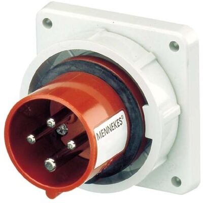Mennekes, Netzstecker + Netzkupplung, MEN 832 Anbaugerätestecker 4pol. (IEC 60309) Mennekes, Netzstecker + Netzkupplung, MEN 832 Anbaugerätestecker 4pol. (IEC 60309)