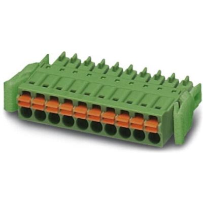 Phoenix Contact FMC 1,5/ 4-ST-3,5-RF, Elektronikkabel + Stecker, Grün Phoenix Contact FMC 1,5/ 4-ST-3,5-RF, Elektronikkabel + Stecker, Grün