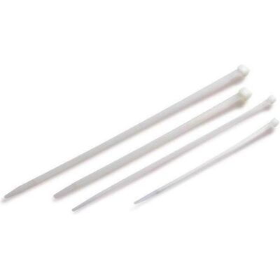 Transpak, Kabelbinder, Kabelbinder Masse 430x4,8mm weiss (430 mm, 100 Stk.) Transpak, Kabelbinder, Kabelbinder Masse 430x4,8mm weiss (430 mm, 100 Stk.)
