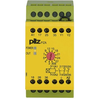 Pilz 774040 PZA 30/230VAC 1n/o 2 n/c, Relais Pilz 774040 PZA 30/230VAC 1n/o 2 n/c, Relais