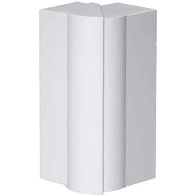 Hager, Leitungsführung, TEH BR652103H9016 AuÃeneck einstellbar halogenfrei zu BRS 70x210mm Oberteil 80mm (6.80 cm) Hager, Leitungsführung, TEH BR652103H9016 AuÃeneck einstellbar halogenfrei zu BRS 70x210mm Oberteil 80mm (6.80 cm)