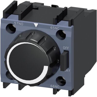 Siemens SIEM Zeitrelaisblock, Relais Siemens SIEM Zeitrelaisblock, Relais