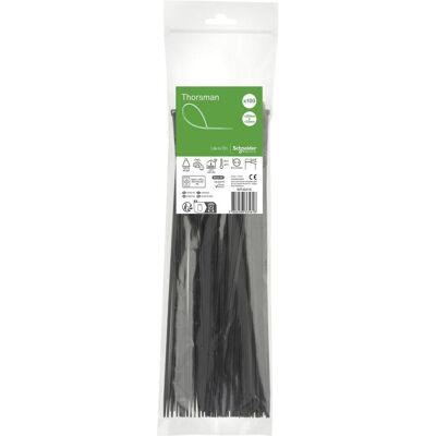 Schneider Electric IMT46418 - Kabelbinder - Schwarz - 300mm Schneider Electric IMT46418 - Kabelbinder - Schwarz - 300mm