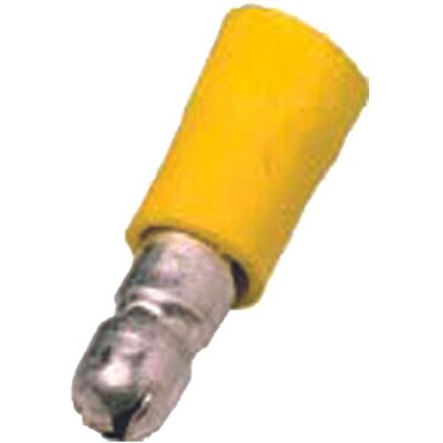 Intercable, Kabelverbindung, Rundstecker ICIQ6RST 4-6qmm Stecker 5mm gelb Intercable, Kabelverbindung, Rundstecker ICIQ6RST 4-6qmm Stecker 5mm gelb