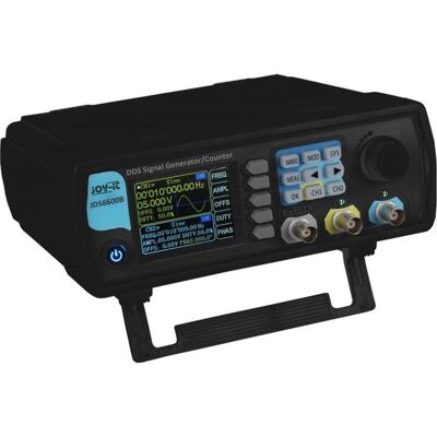 Joy-it JT-JDS6600-B Signalgenerator 0Hz - 60MHz 2-Kanal Dreieck, Lorentzkurve, Puls, Rauschen, Rech, Messtechnik, Schwarz Joy-it JT-JDS6600-B Signalgenerator 0Hz - 60MHz 2-Kanal Dreieck, Lorentzkurve, Puls, Rauschen, Rech, Messtechnik, Schwarz
