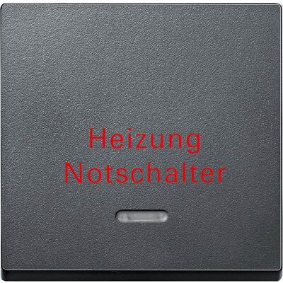 Merten, Zubehör Schalterprogramm, Kontrollwippe Schalter System M anth mt 431814 Merten, Zubehör Schalterprogramm, Kontrollwippe Schalter System M anth mt 431814