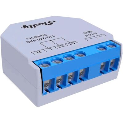 Shelly, Aktor, Plus 0-10V Dimmer Shelly, Aktor, Plus 0-10V Dimmer