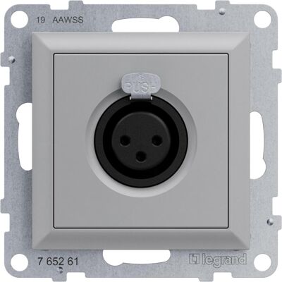Legrand, Steckdose, LEGR XLR-Dose Legrand, Steckdose, LEGR XLR-Dose