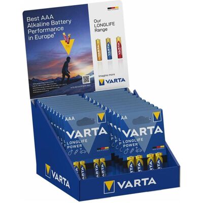 Varta Alkali-Mangan-Batterie 10LR03+10LR06 (20 Stk., AA, AAA), Batterien + Akkus Varta Alkali-Mangan-Batterie 10LR03+10LR06 (20 Stk., AA, AAA), Batterien + Akkus