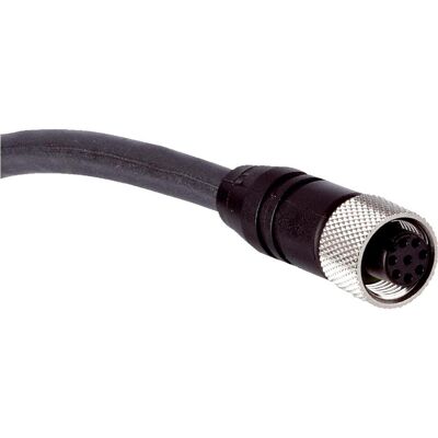Sick Datenkabel, Elektronikkabel + Stecker, Schwarz Sick Datenkabel, Elektronikkabel + Stecker, Schwarz