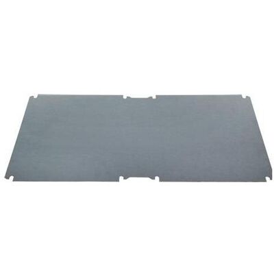 Fibox Montageplade 517 x 338 x 1,5 mm Aluzink til 560 x 380 mm kasse (Gehäuse), Elektronikzubehör + Gehäuse Fibox Montageplade 517 x 338 x 1,5 mm Aluzink til 560 x 380 mm kasse (Gehäuse), Elektronikzubehör + Gehäuse