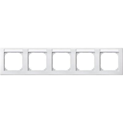 Merten 473519 - Rahmen - IP20 - Weiß Merten 473519 - Rahmen - IP20 - Weiß