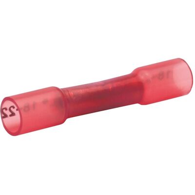 Klauke, Kabelverbindung, Stossverbinder rt 0,5-1qmm f.Feindr lang Normalausführung verzinnt Cu Klauke, Kabelverbindung, Stossverbinder rt 0,5-1qmm f.Feindr lang Normalausführung verzinnt Cu