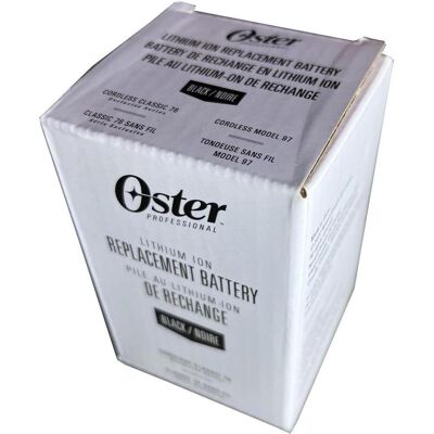 GCS OSTER 076076-813-000 Black cordless C76 battery (1 Stk., Gerätespezifisch, 3100 mAh), Batterien + Akkus GCS OSTER 076076-813-000 Black cordless C76 battery (1 Stk., Gerätespezifisch, 3100 mAh), Batterien + Akkus