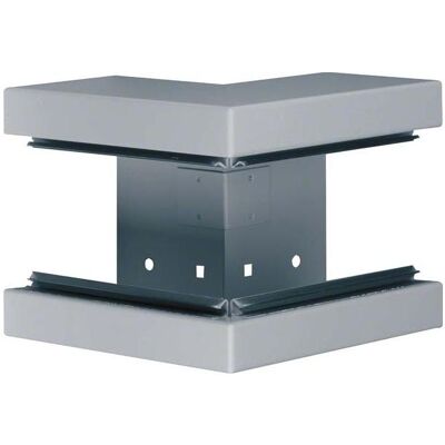 Hager, Leitungsführung, TEH BRS851303VERZ AuÃeneck,BRS85130,Stahlbl,verz (8.30 cm) Hager, Leitungsführung, TEH BRS851303VERZ AuÃeneck,BRS85130,Stahlbl,verz (8.30 cm)