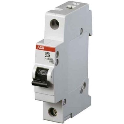 ABB, Schutzschalter, S201-Z25 Sicherungsautomat 25A pro M compact 1-polig ABB, Schutzschalter, S201-Z25 Sicherungsautomat 25A pro M compact 1-polig