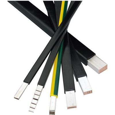 Spelsberg, Kabelleitung, SPE LFK 630 gg Lamellen-Flachkabel 11x21x1mm 2m 630A gnge (2 m) Spelsberg, Kabelleitung, SPE LFK 630 gg Lamellen-Flachkabel 11x21x1mm 2m 630A gnge (2 m)