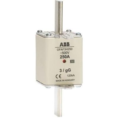 ABB - Sicherungshalter 150x70x84mm - 500V - 800A - Blade fuse ABB - Sicherungshalter 150x70x84mm - 500V - 800A - Blade fuse