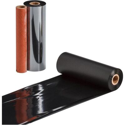 Brady, Schreibmaschine Zubehör, MiniMark Harz - Farbband, R-7968, Schwarz, 110.00 mm x 90.00 m, für B-7951 u. B-7589 Brady, Schreibmaschine Zubehör, MiniMark Harz - Farbband, R-7968, Schwarz, 110.00 mm x 90.00 m, für B-7951 u. B-7589