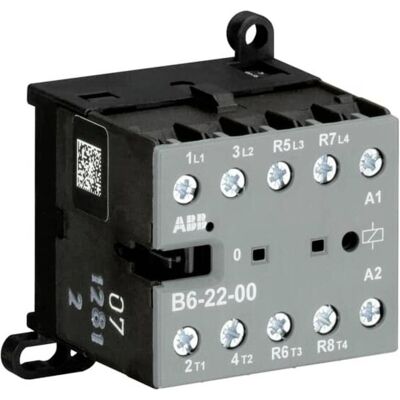 ABB GJL121 4-poliger Kontaktor - 220-240V AC Spule - 16A - 4kW ABB GJL121 4-poliger Kontaktor - 220-240V AC Spule - 16A - 4kW