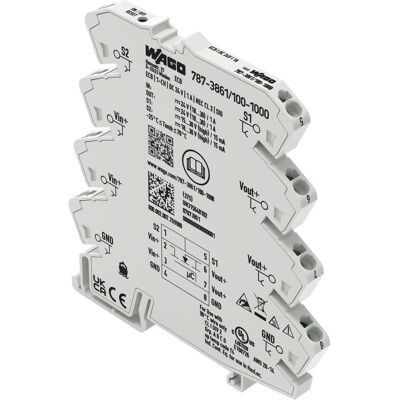 Wago 787-3861/100-1000 Elektronischer Schutzschalter,1-kanalig, Relais Wago 787-3861/100-1000 Elektronischer Schutzschalter,1-kanalig, Relais