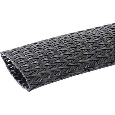 Quadrios, Kabeleinziehsystem, 23CA210 23CA210 Geflechtschlauch Schwarz Polyester 18 bis 35 mm Meterwa Quadrios, Kabeleinziehsystem, 23CA210 23CA210 Geflechtschlauch Schwarz Polyester 18 bis 35 mm Meterwa