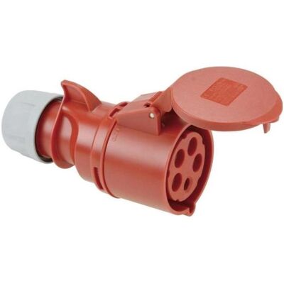 PCE, Steckdose, Portable socket Shark 32A 400V 3P + Z + N IP44 (225-6) PCE, Steckdose, Portable socket Shark 32A 400V 3P + Z + N IP44 (225-6)