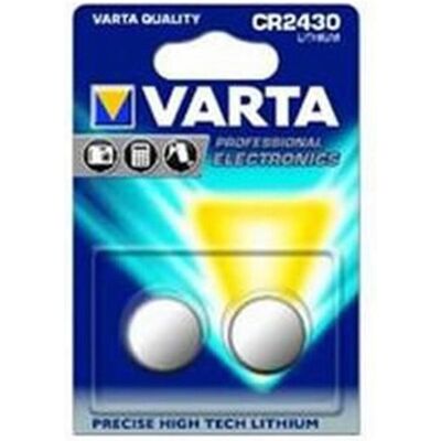 Varta Electronics CR2430 (2 Stk., CR2430, 280 mAh), Batterien + Akkus Varta Electronics CR2430 (2 Stk., CR2430, 280 mAh), Batterien + Akkus