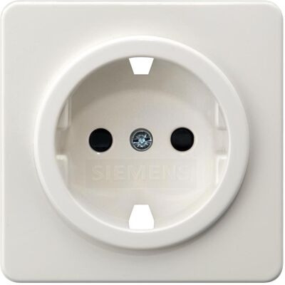 Siemens Zubehör Schalterprogramm, Steckdosenabdeckung DELTAprofil ti-ws 5UH1056 Siemens Zubehör Schalterprogramm, Steckdosenabdeckung DELTAprofil ti-ws 5UH1056