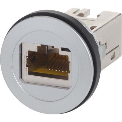 Harting Steckverbinder, Elektronikkabel + Stecker, Silber Harting Steckverbinder, Elektronikkabel + Stecker, Silber