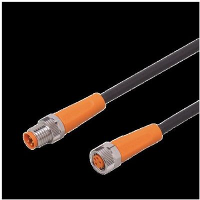 IFM EVC464, Elektronikkabel + Stecker, Orange IFM EVC464, Elektronikkabel + Stecker, Orange