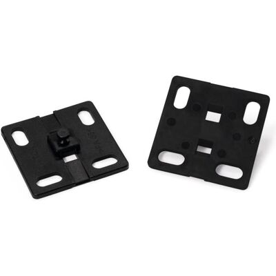 HellermannTyton, Kabelbinder, Befestigungssockel für Kabelbündelschlauch 38x38 mm, PA66HIRHS (38 mm, 50 Stk.) HellermannTyton, Kabelbinder, Befestigungssockel für Kabelbündelschlauch 38x38 mm, PA66HIRHS (38 mm, 50 Stk.)