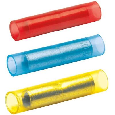 Klauke, Kabelverbindung, Stossverbinder isoliert, 10 mm, 622R Klauke, Kabelverbindung, Stossverbinder isoliert, 10 mm, 622R