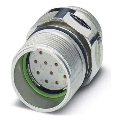 Phoenix Contact M23 Gerade Steckbuchse M23-Steckverbinder, 17 Pole, N-kodiert, Gelötet, Elektronikkabel + Stecker Phoenix Contact M23 Gerade Steckbuchse M23-Steckverbinder, 17 Pole, N-kodiert, Gelötet, Elektronikkabel + Stecker
