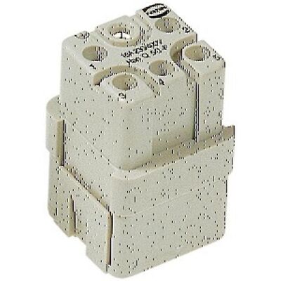 Harting Buchseneins., Elektronikkabel + Stecker, Grau Harting Buchseneins., Elektronikkabel + Stecker, Grau