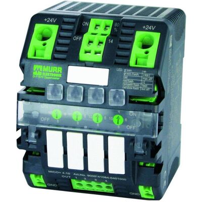 Murr Elektronik Lastüberwachung 18 - 30 V/DC 9000-41084-0401000 1 St., Relais Murr Elektronik Lastüberwachung 18 - 30 V/DC 9000-41084-0401000 1 St., Relais